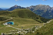 Bel ritorno sullo ZUCCO BARBESINO (2154 n) dai Piani di Ceresola-Piani di Bobbio il 9 settembre 2019 - FOTOGALLERY